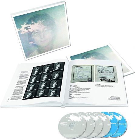 Дж. Джон Леннон John Lennon. Imagine (4 CD + 5 Blu-ray)