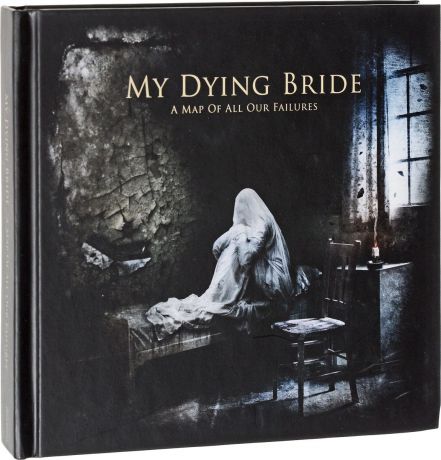 "My Dying Bride" My Dying Bride. A Map Of All Our Failures (CD+DVD)