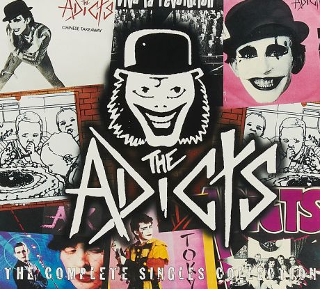 "The Adicts" The Adicts. Complete Adicts Singles Collection