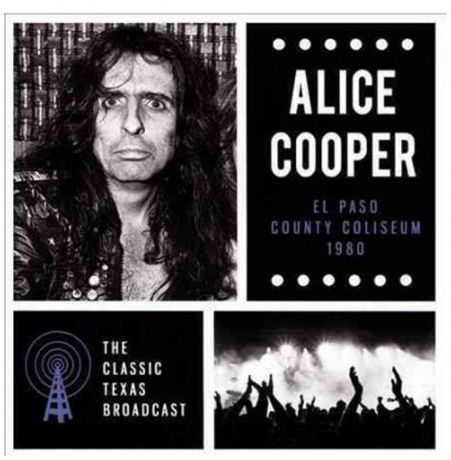 Элис Купер Alice Cooper. El Paso County Coliseum 1980