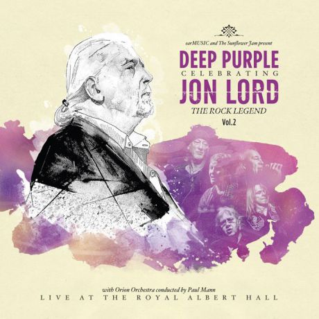 Jon Lord, Deep Purple & Friends. Celebrating Jon Lord: The Rock Legend, Vol.2 (2LP+BLU-RAY)