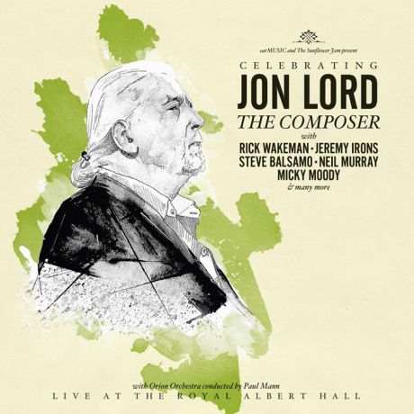 Jon Lord, Deep Purple & Friends. Celebrating Jon Lord: The Composer (2LP+BLU-RAY)