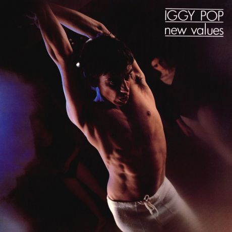 Игги Поп Iggy Pop. New Values (LP)