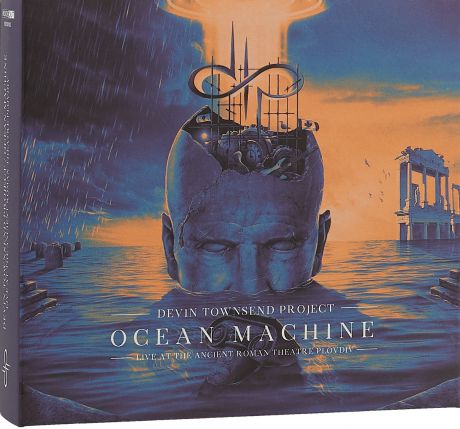 "Devin Townsend Project" Devin Townsend Project. Ocean Machine. Live At The Ancient Roman Theatre Plovdiv (3 CD + DVD)