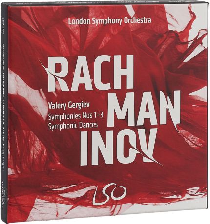 Lso. Valery Gergievrachmaninov. Symphonies 1-3 (3 Sacd + Blu-Ray Audio) (SACD)