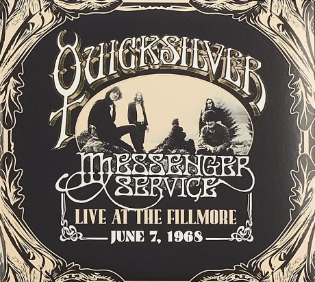 "Quicksilver Messenger Service" Quicksilver Messenger Service. Live At The Fillmore June 7, 1968 (2 CD)
