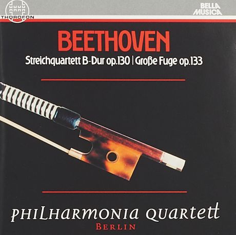 Людвиг Ван Бетховен Ludwig Van Beethoven. Streichquartette op.130,133