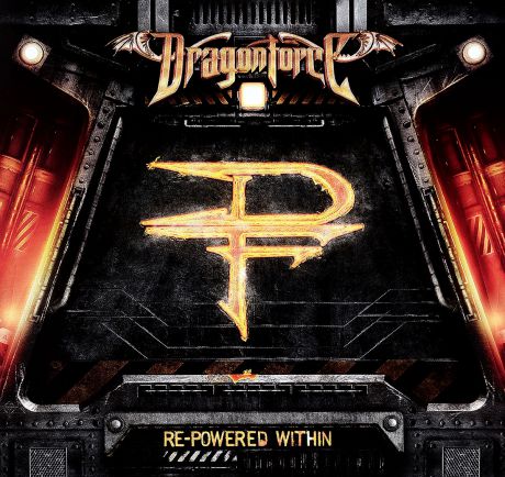"Dragonforce" Dragonforce. Re-Powered Within (CD)
