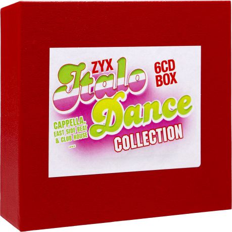 Italo Dance Collection (6 CD)