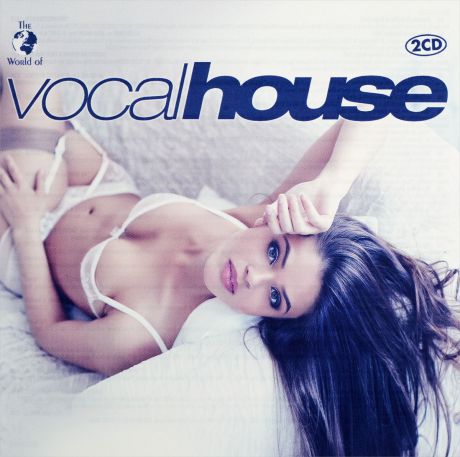 Various Artists. The World Of Vocal House (2 CD)