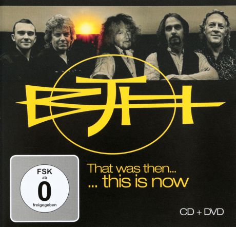 Barclay James Harvest,Лес Холроид Barclay James Harvest, Les Holroyd. That Was Then...This Is Now (CD+DVD)