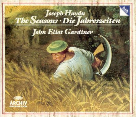 John Eliot Gardiner. Haydn: The Seasons (2 CD)