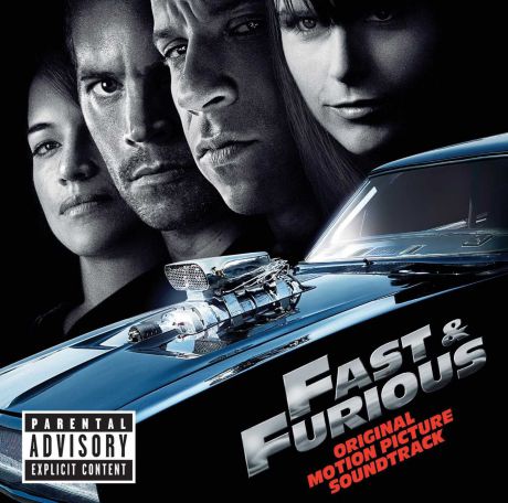Various Artists. OST Fast And Furious 4. Original Motion Picture Soundrack