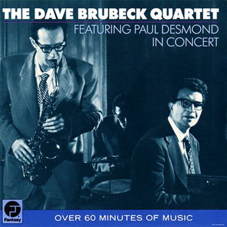 Dave Brubeck. Featuring Paul Desmond In Concert
