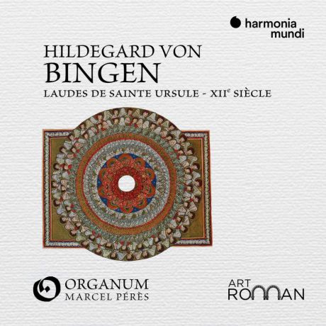 Hildegard Von Bingen. Laudes De Sainte Ursule