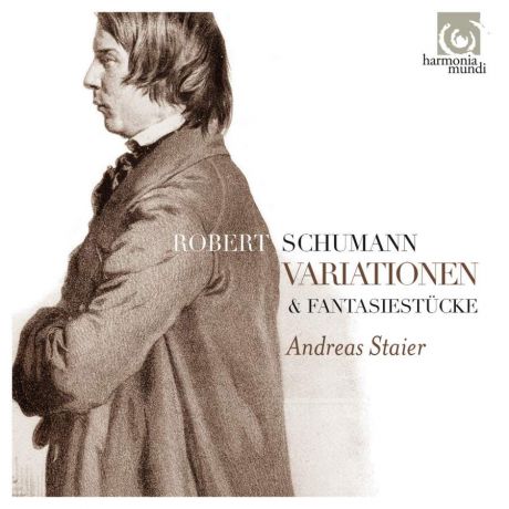 Andreas Staier. Schumann. Variationen. Fantasiestucke Op. 12 & 111