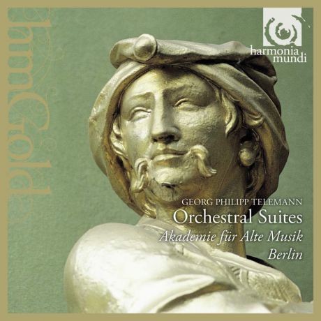 Akademie Fur Alte Musik Berlin. Telemann . Orchestral Suites (2 CD)
