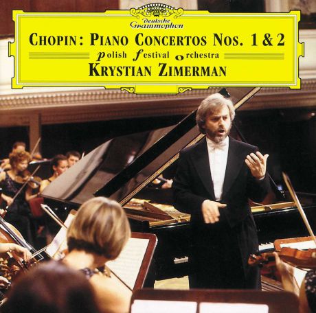 Krystian Zimerman. Chopin: Piano Concertos Nos.1 & 2