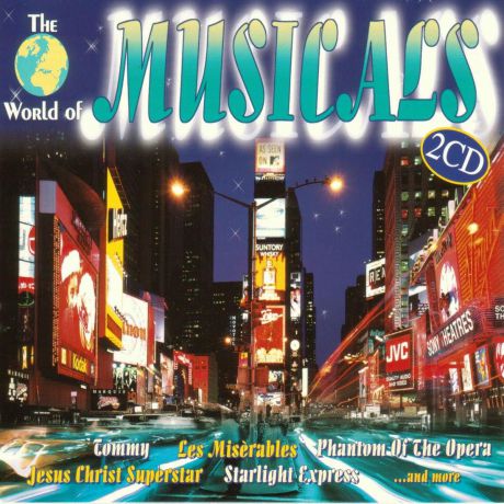 Various Artists Various Artists. World Of Musicals (2 CD)