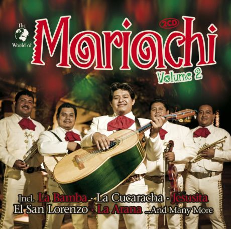 Various Artists Various Artists. World Of Mariachi Vol. 2 (2 CD)
