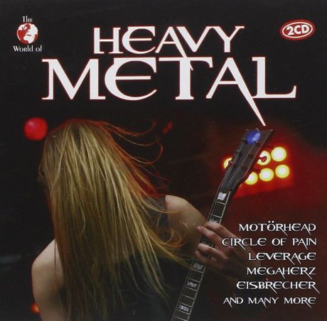 Various Artists Various Artists. World Of Heavy Metal (2 CD)