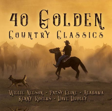 Various Artists. 40 Golden Country Classics (2 CD)
