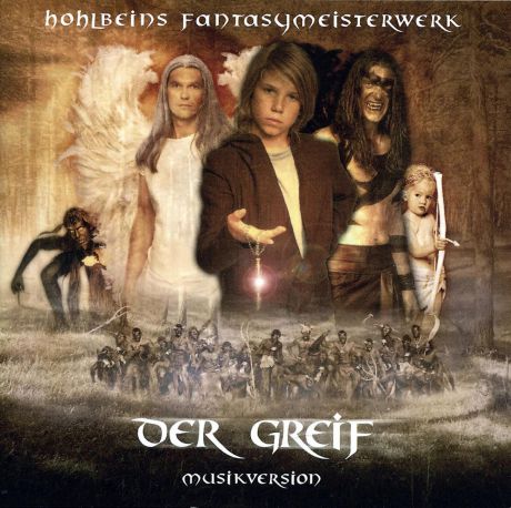 Вольфганг Хольбайн Wolfgang Hohlbein. Der Greif (2 CD)