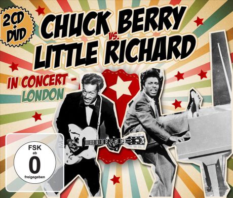 Чак Берри,Литтл Ричард Chuck Berry & Little Richard. in Concert - London (2 CD + DVD)