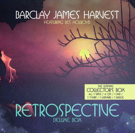 Barclay James Harvest,Лес Холроид Barclay James Harvest Featuring Les Holroyd. Retrospective (4 CD + DVD + LP + T-shirt Deluxe)