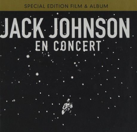 Джек Джонсон Jack Johnson. En Concert (CD+DVD)