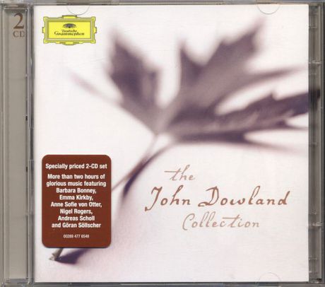 Джон Доуланд John Dowland. The Collection (2 CD)