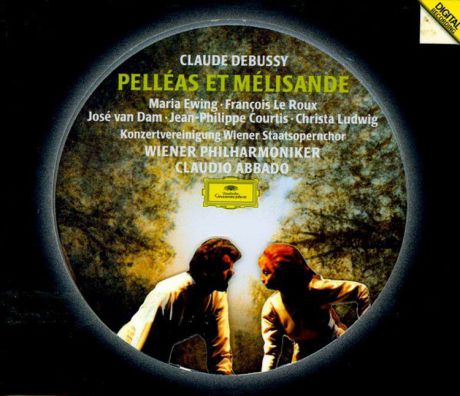 Claudio Abbado. Debussy: Pelleas Et Melisande