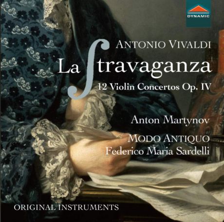 Antonio Vivaldi. La Stravaganza, Op. 4 (2CD)