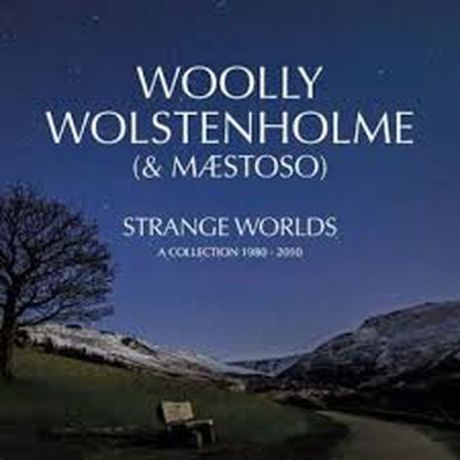 Woolly Wolstenholme & Maestoso. Strange Worlds - A Collection 1980-2010 (7CD Box)