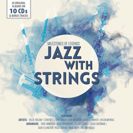 Various Artists. Jazz With Strings (10 CD)