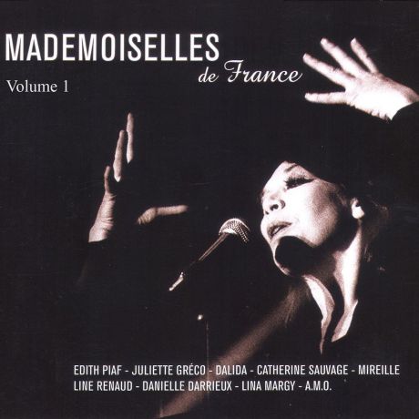 Various Artists. Mademoiselles de France (2 CD)
