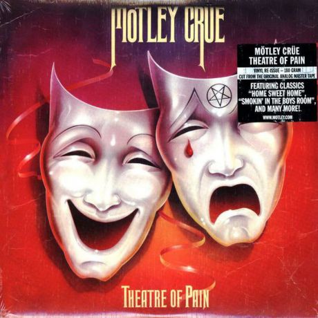 "Motley Crue" Motley Crue. Theatre Of Pain (LP)