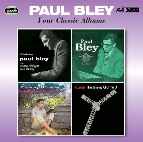 Paul Bley. Bley - Four Classic Albums (2 CD)
