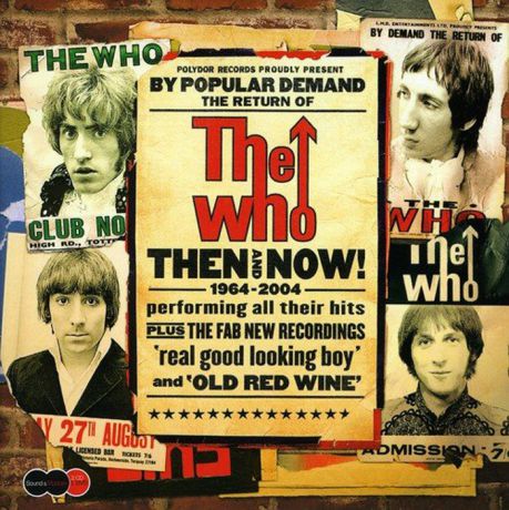"The Who" The Who. Then And Now (2 CD + DVD)