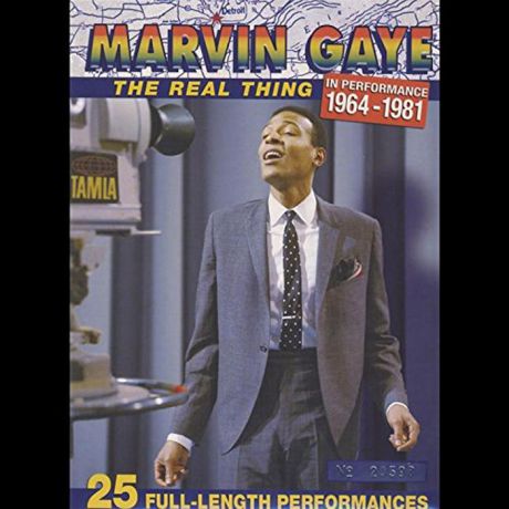 Marvin Gaye. The Real Thing In Performance 1964 - 1981 (CD + DVD)