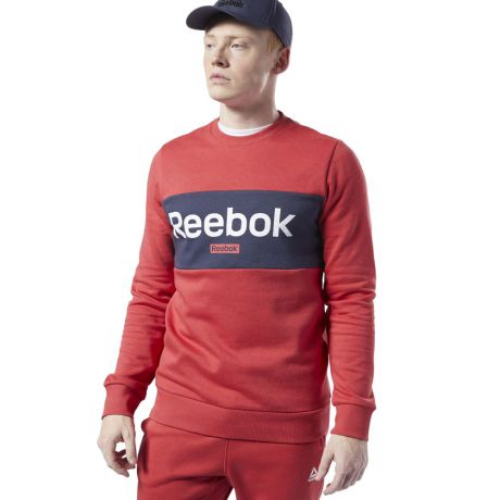 Свитшот Reebok Te Big Logo Crew