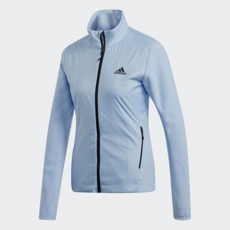 Толстовка adidas W Windfleece J