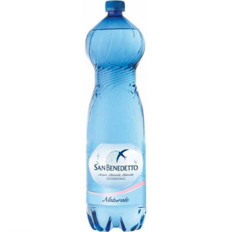 Минеральная вода San Benedetto негазированная (пэт), 1,5л