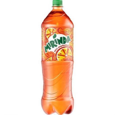 Напиток MIRINDA газированный апельсин (упаковка 6 штук), 1,5л