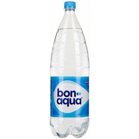 Вода Bonaqua чистая питьевая негазированная, 2л, упаковка 6шт