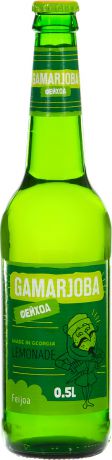 Газированный напиток Gamarjoba Лимонад фейхоа, 500 мл