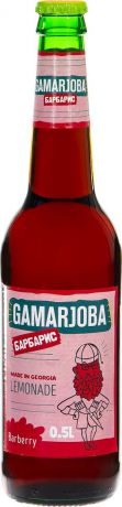 Газированный напиток Gamarjoba Лимонад барбарис, 500 мл
