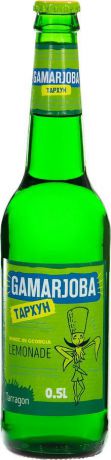 Газированный напиток Gamarjoba Лимонад тархун, 500 мл