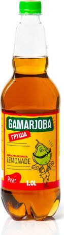 Газированный напиток Gamarjoba Лимонад груша, 1 л