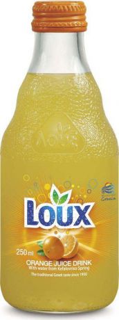 Газированный напиток Loux "Портокалада", сокосодержащий, 250 мл